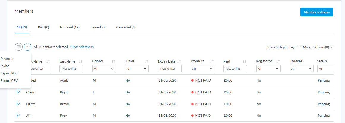 Membership Renewal Process For Fixed Date Packages – ClubSpark